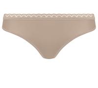 DIM Femme - Tanga Daily Micro x1 | Invisible sous Les vêtements | Microfibre Ultra Douce | Détail Dentelle | Confort Quotidien | Finitions Plates
