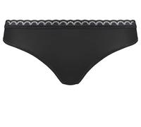 DIM Femme - Tanga Daily Micro x1 | Invisible sous Les vêtements | Microfibre Ultra Douce | Détail Dentelle | Confort Quotidien | Finitions Plates
