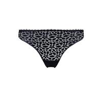 DIM Femme - Tanga Dentelle Florale x1 | Lingerie Invisible et Confortable | Détail Tulle