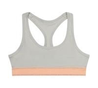 DIM Fille Brassière Sport Maintien Parfait Et Confort Training Bra, Gris, 14 Ans EU