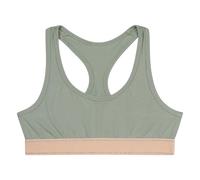 DIM Fille Brassière Sport Maintien Parfait Et Confort Training Bra, Vert Sauge, 14 Ans EU