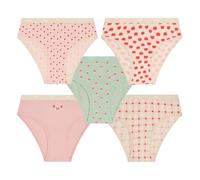 DIM Fille - Culottes Les Pockets Coton x5 | Ultra Douces & Confortables | Ceinture Élastiquée | Motifs Colorés