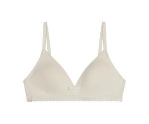 DIM Fille - Daily Coton | Soutien-Gorge Corbeille sans Armatures | Coton Confort | Galbe Naturel | Première Lingerie Douce