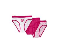 Dim Fille Les Pockets Coton Doux Confortable X3 Culotte, Stars/Blanc/Bleu, 16 Ans EU