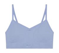 DIM Fille sous-vêtements sans Couture Seamless X1 Bra, Bleu Polaire, 8 Ans EU