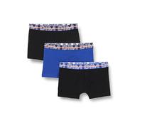 Dim Garçon - Boxer Ecodim Coton Stretch x3 | Ceinture Logo Confort Extensible | Style Moderne