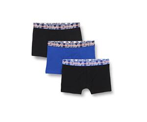 Dim Garçon - Boxer Ecodim Coton Stretch x3 | Ceinture Logo Confort Extensible | Style Moderne