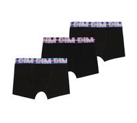 DIM Garçon - Boxer Ecodim Coton Stretch x3 | Ceinture Logo DIM | Confort Extensible | Style Moderne