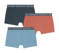 DIM Garçon - Boxer EcoDIM Coton Stretch x3 | Ceinture Logo DIM | Confort Extensible | Style Moderne