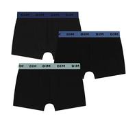 Dim Garçon Boxer Mix & Co X3 Briefs, Lt Noir CT Flocon/Noir CT Lilas/Noir CT Bleu Fonce, 14 Ans EU
