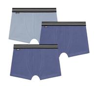 DIM Garçon Ecodim Confort X3 Boxer Briefs, BL Turqu/BL Turqu/BL Prov, 12 Ans EU