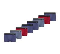 DIM Garçon Ecodim pour X8 Boxer Briefs, Turqu/Prov/RGE CARM/Turqu, 8 Ans EU