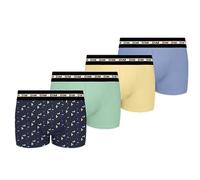 DIM Garçon Fashion Coton Stretch X4 Boxer Briefs, Lot Gameover, 10 Ans EU