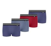 DIM Garçon Lot de Ecodim X4 Boxer Briefs, Turqu/Prov/RGE CARM/Turqu, 16 Ans EU
