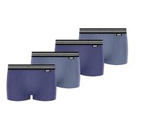 DIM Garçon Lot de Ecodim X4 Boxer Briefs, Turqu/Prov/Turqu/Prov, 6 Ans EU
