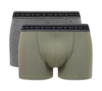 Dim Green Bio X2 sous-vêtements Char CH/VRT XL pour Homme, Char Ch/Vrt, XL