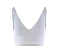 DIM Haut bleu clair / blanc, Taille M