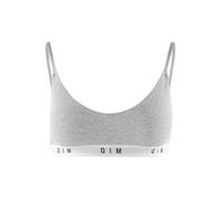 DIM Haut gris chiné / noir / blanc, Taille L