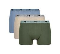 DIM Homme - Boxer Coton Stretch Bio x3 | sous-vêtements Écoresponsables Certifiés GOTS & Oeko-TEX® | Confort au Quotidien | Emballage Recyclable