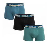 Boxers hommes DIM BO POWERFUL X3 Bleu T5