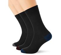 Dim Chaussettes homme Mix & Match Coton – Confort et respirabilité – Lot de 3 39-42 Multicolore