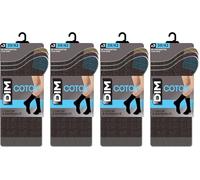 DIM Men - Mix & Match Cotton Socks x3 | Comfort and Breathability | Discreet Two-tone Style