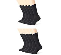 DIM Homme - Chaussettes Ecodim x10 | Talons & Pointes Renforcés | Coton Doux Maille Fine | Confort Quotidien