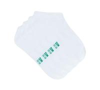 DIM Homme Femme Good Socks X2 Socquettes, Blanc, 39-42 EU