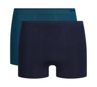 Dim Homme Seamless Coton X2 Boxer Briefs, Bleu Minuit/Bleu Denim, XL EU