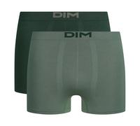 Dim Homme Seamless Micro X2 Boxer Briefs, Vert Jade/Vertjungle, XL EU
