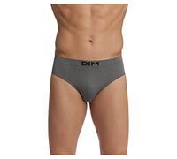 Dim Slip Homme Seamless Micro x2 – Microfibre extensible, sans coutures – Noir/Gris M