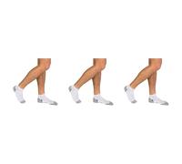 Chaussettes de sports hommes DIM SQ SPORT PACK X3 Blanc 43 / 46