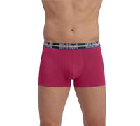 DIM Homme Style Powerful Coton Stretch X3 Caleçon Boxeur, Noir/Bleu/Rouge, L EU