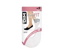 Dim Invisifit, Lot de 2 paires de Protège-Pieds Spécial Baskets