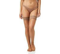 DIM Jarretière Femme Up Beauty Sublim Voile Brillant x1, Gazelle, S