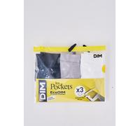 Dim Culotte fille Les Pockets Ecodim Coton doux et confortable x3 6A Blanc