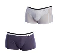 Dim Lot de 2 Boxers Basic en Tissu Respirant D05H2 pour Homme