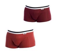 Dim Lot de 2 Boxers Basic en Tissu Respirant D05H2 pour Homme