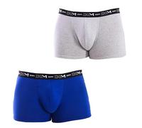 Dim Lot de 2 Boxers en Coton Stretch D6596 pour Homme