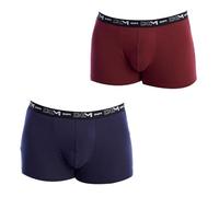 Dim Lot de 2 Boxers en Coton Stretch D6596 pour Homme
