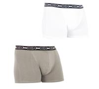 Dim Lot de 2 Boxers en Coton Stretch D6596 pour Homme