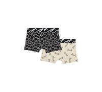Dim Lot De 2 Boxers Garçons En Microfibre Recy Motif Skate Dim Micro