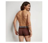 Dim Lot De 2 Boxers Homme Respirants Coton Et Lycra Kaki 3d Flex Air