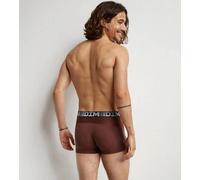 Dim Lot De 2 Boxers Homme Respirants Coton Et Lycra Kaki 3d Flex Air