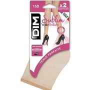 Dim Lot De 2 Socquettes Capri Irisées Sublim 14d