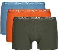 Dim Lot de 2 Socquettes Courtes Coton Confort and respirabilité Femme x2