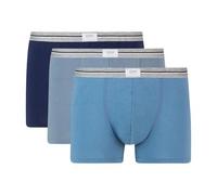 Dim Lot De 3 Boxers Bleu Jean Gris En Coton Stretch Résistant Ultra Resist