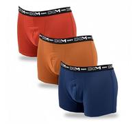 Dim Lot de 3 Boxers en Coton Stretch- CQR.OCR.NQC, Taille - L