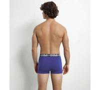 Dim Lot De 3 Boxers Homme À Ceinture 3d Noir Bleu Vert Dim Powerful