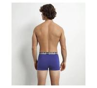 Dim Lot De 3 Boxers Homme À Ceinture 3d Noir Bleu Vert Dim Powerful